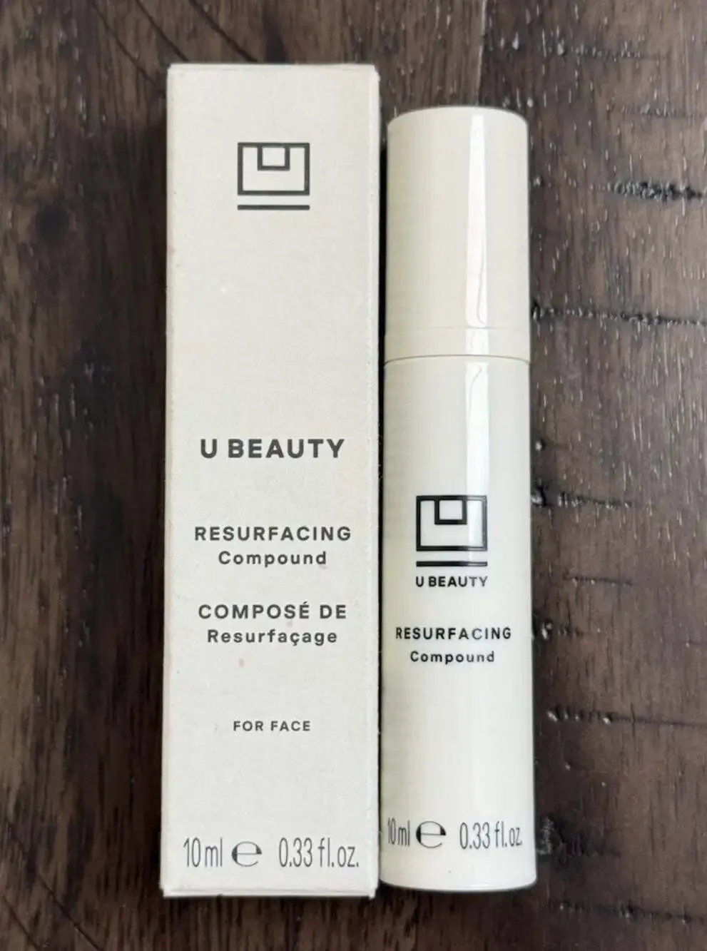 U Beauty Resurfacing Compound 10ml / 0.33 fl. oz.